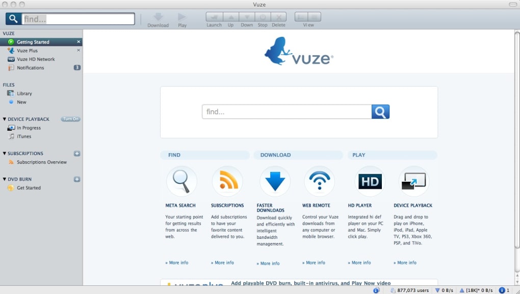vuze app for mac